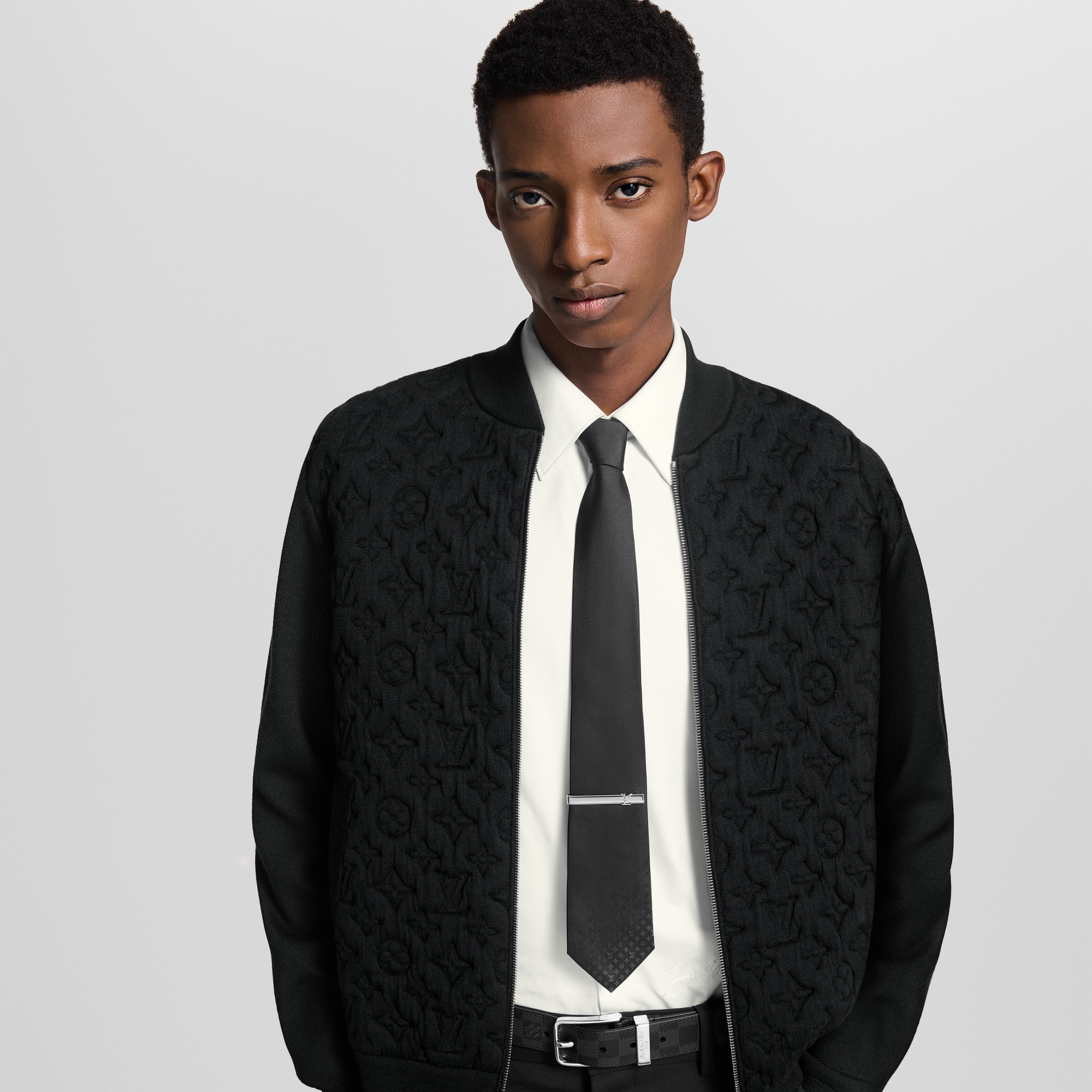 LV Initiales Tie Clip S00 - New - For Men | LOUIS VUITTON ®